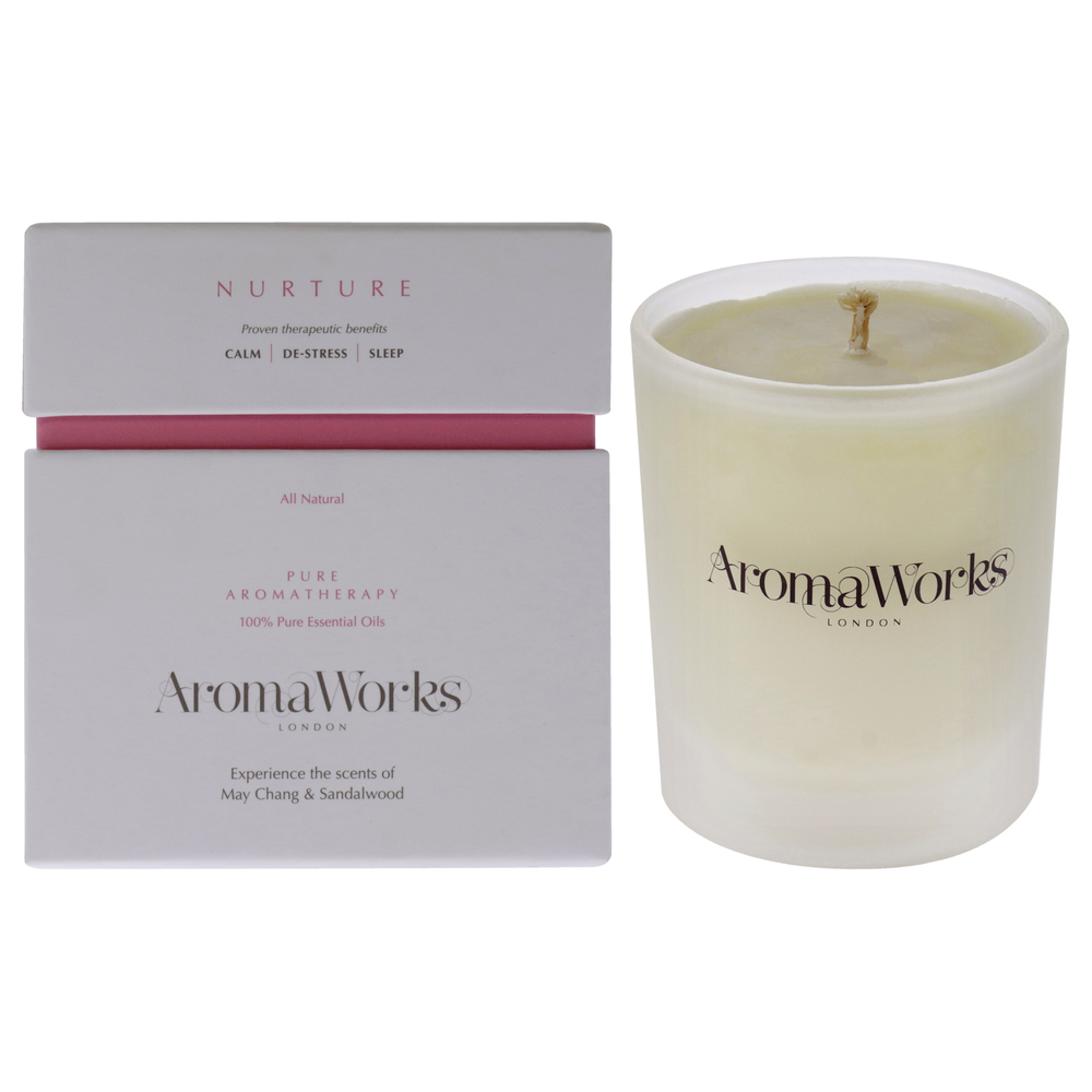 Nurture Candle by Aromaworks for Unisex - 7.76 oz Candle